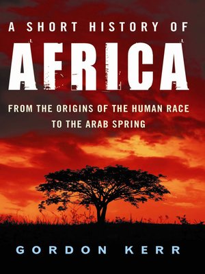 cover image of A Short History of Africa